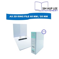 K2 A5 2D Ring File / 40MM / 50MM / Hard Cove File / Ring File A5 Size