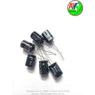 10 good quality 250V capacitors 10uf 22uf 47uf 100uf