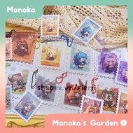 (Odd selection) Arknights Acrylic Keychain/Keychain with artist Monoka stamp