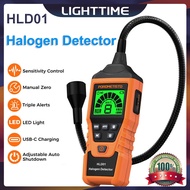 LIGHTTIME HLD01 High Sensitivity Freon Leak Detector Halogen Leak Detector R22 R410A R134A R1234YF A