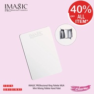 (READY & ORI) IMAGIC Ring Palette MUA Mini Mixing Pallete Hand Palette IMGRINGPLT