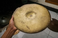 CYMBAL CRASH DRUM 14 bekas, Bukan Sabyan/ paiste/ pearl/ Tama/ Sonor
