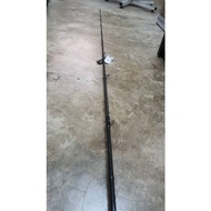 SENSES OCEANLUNA JIGGING ROD OLSP-606M/1▪️6'6▪️LINE PE 1▪️JIG WT 150G