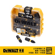 美國 得偉 DEWALT 十字起子頭 #2*25mm 25支組  DT70555T-QZ｜033000240101