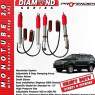 FF DIAMOND Suspensi Shockbecker PROFENDER MONOTUBE 8STEP Fortuner VNT