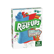 Fruit Roll-Ups (Tropical / Variety / Jolly Rancher /Blastin Berry / Sour) - (141g) 10 Rolls