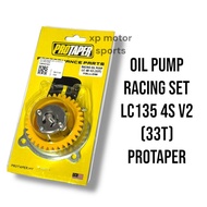 OIL PUMP RACING SET LC135 4S V2 (33T) PROTAPER