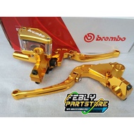 Brembo Oval Brake Master 14mm Clutch Set Gold Master Brembo Satria Fu Rx King Cbr Ninja R15 R25 Cb Gl