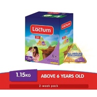Lactum 6+ Chocolate Powdered Milk Drink for Children 6yrs Old Above 1.15kg