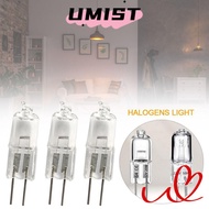 UMISTYDREAMC9 5pcs G4 G5.3 G9 halogens Bulb, 12V/220V  Halogens light, 2023 10W 20W 35W 40W Dimmable