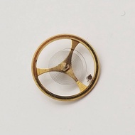 SBPJ Replacement Watch Balance Wheel Repair Part For Orient Movement 46941 46943 With Hairspring