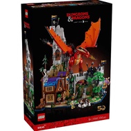 LEGO Ideas Dungeons & Dragons: Red Dragons Tale 21348