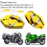 Baodao Suitable for KAWASAKI ZX14R GTR1400 Modified Foot Pad Support Seat Side Support Foot Support Extra Large Seat