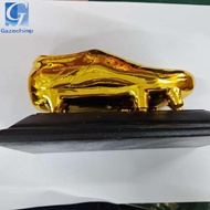 [Gazechimp] Soccer Trophy Gold Boot Football Award Cup Player Trophy Resin Shoe Ornament Suitable fo