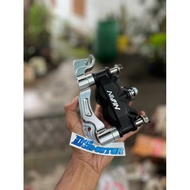 Bracket caliper mounting bracket pitch100 p100 HONDA PCX150 PCX160 PCX 150 160 disc disc wide diamet