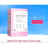 KITSUI White Snow Probiotic+Vitamin C 17s×15g［100% ORIGINAL EXP:2028］