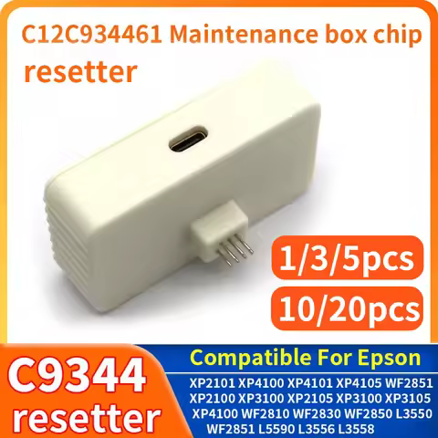 C9344 C12C934461 Maintenance box chip resetter For Epson XP-2101 XP-4101 XP2100 XP2105 3100 3105 410