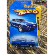 Hot Wheels 67 Shelby GT500 GT-500