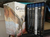 Game of thrones complete season 1 -6  blu Ray  HBO權力遊戲一至六季藍光合輯
