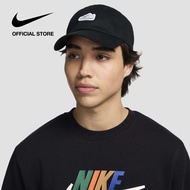 Nike Club AF1 Patch Cap - Black ไนกี้ หมวกแก๊ป Club AF1 Patch - สีดำ