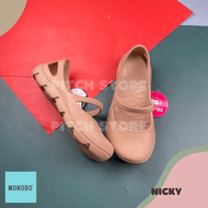 Monobo รองเท้าคัชชูยางแบบสวม รุ่น Nicky (5-8)