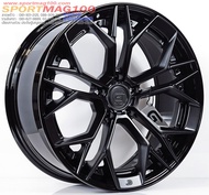 ล้อแม็กแท้2ชิ้น G-Forged GF11 5รู120 สีBlackMatt/GB ET35 8.5-20นิ้ว(20817)