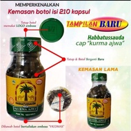 Black Seed Powder Cap Dates Ajwa 210 Capsules