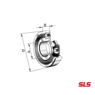 FAG 6004-2RSR Deep Groove Ball Bearing