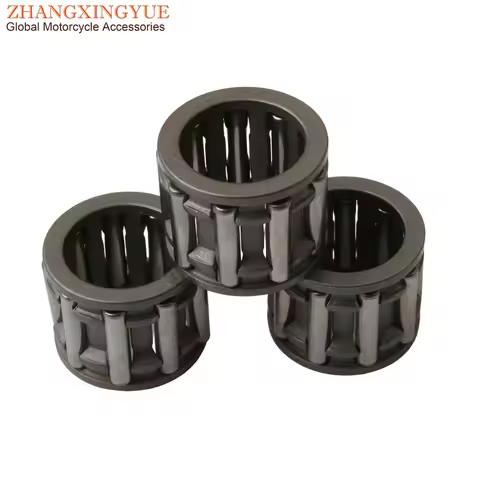 3pc 12x17x14mm Needle Bearing For Kymco Agility 50 RS Curio DJ Dink Fever Mxu Maxxer People Super 8 