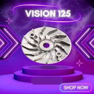 Pot impeller (Fixed pot pulley) Vision 125 2014 2015 2016 2017 2018 2019
