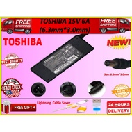 Toshiba Series 15V 6A (6.3mm x 3.0mm) For Satellite 300, 300CDS, 305,305CDS, 305CDT Series Adapter C
