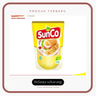 Sunco Minyak Goreng 1 liter| Pouch | Refill 1 liter | minyak goreng