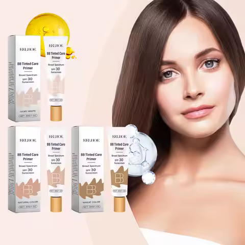 Protective BB Cream Series, Conceals Facial Blemishes, Lightweight Moisturizing & Nourishing, Daily 