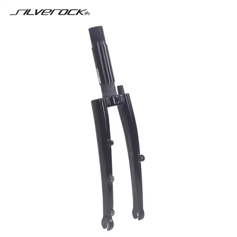 SILVEROCK T700 Carbon Front Fork 16in 349 Caliper Brake Disc Brake 74mm for Brompton Pikes 3sixty Fo