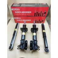 PERODUA KANCIL 660 / 850 ABSORBER KALASO FRONT &amp; REAR PRICE FOR 1PAIR