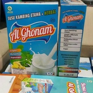Newest Al Ghonam ORIGINAL - Etawa Al Ghonam Goat Milk Vanilla Flavor | Goat Milk Powder Etawa+Herbal