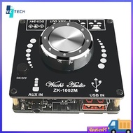 [ VKTECH ] ZK-1002M 2x100W HIFI Audio Power Amplifier Board Stereo Stereo Bluetooth ที่เข้ากันได้กับ
