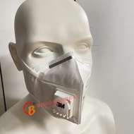 3M Mask 9502V+Head-Mounted KN95 Anti-Dust Anti-Droplet Anti-Biological Particle Breathing Valve