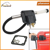 Fuel Tank Connector Fitting with Fuel Meter for Outboard Engine Durable
