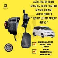 KYOYOKU - Accelerator Pedal Sensor / Padel Position Sensor ( DENSO 78110-28010 ) Toyota Estima ACR50