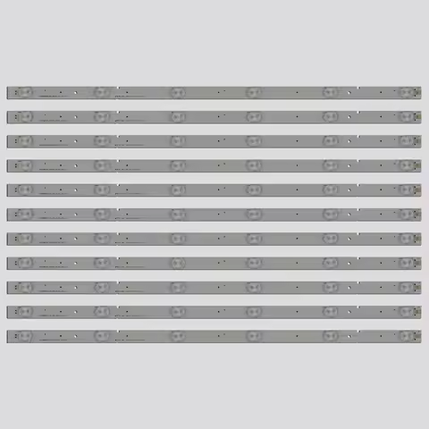 5/10kits LED Backlight Strip 6led For HI SENSE_50_3030_11*6_6S1P SVH500A22 LBM500P0601-R-1 Hi sense_