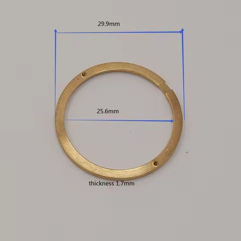 Metal Ring Fit Fixing ETA2824 PT5000 Automatic Movement