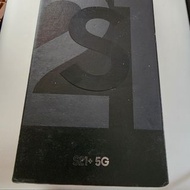 全新 samsung S21 + 128GB 黑色 Black Seal 全新行貨 無單