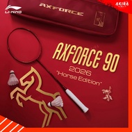 [Pre-Order] Li-Ning Badminton Racket Axforce 90 New Horse Limited Edition 2026 Thai Warranty 6