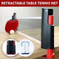 Portable & Retractable Ping Pong / Table tennis net/ Ping Pong Bat Set