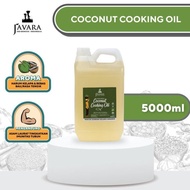 Javara Coconut Cooking Oil 5 L | 5 Liter HF organic coconut cooking oil