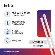 InLite LED Tube Light INT8G012 - 9.5 - 19 watt