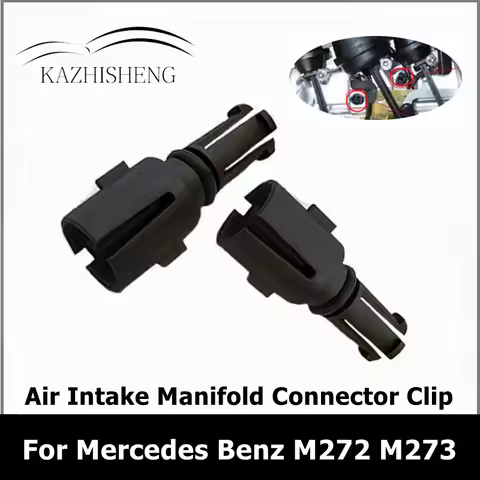 A2721402401 2Pcs Air Intake Engine Manifold Connector for Mercedes Benz ML C230 C280 CLK GLK E350 R3