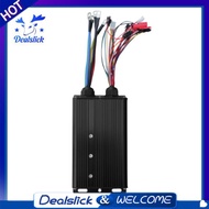 Mountain Bike Motor Upgrade with 72V 80A 5000W Ebike Controller Square Wave Single-Mode