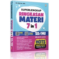 Super Complete Book of 7 in 1 Material Summary for Elementary School/MI Grades 4, 5, 6 - BMedia